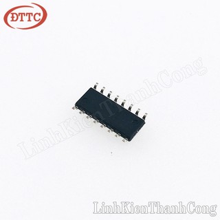 Bộ 10 Chiếc 74HC595D SOP16