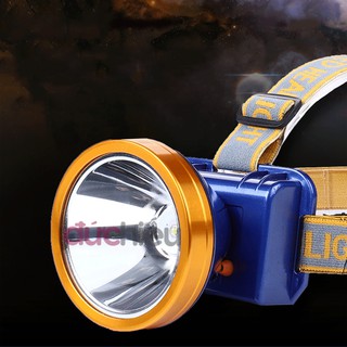 [ Hàng Thái ] Đèn pin đội đầu siêu sáng có ánh sáng vàng ZMH-1606
