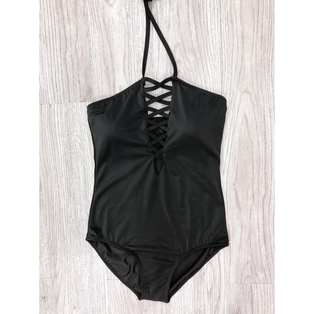 Bikini 1 mảnh đan ngực yếm