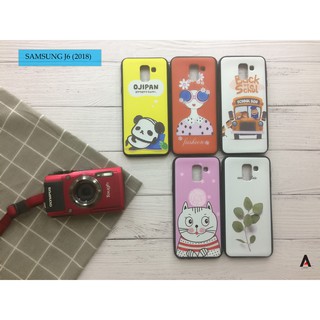 Ốp Lưng [SAMSUNG GALAXY J6] Dẻo 6D In Hình Siêu Đáng Yêu