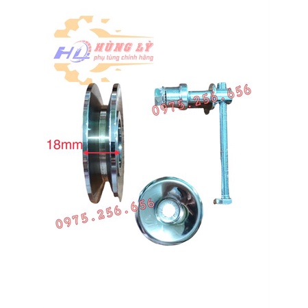 Puly Điều hòa Bản A ắc 17 Trắng phụ tùng ô tô phụ tùng Hùng Lỳ