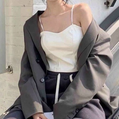 Bra da nữ ren, áo 2 dây nữ da ren không gọng, có đệm lót ngực dáng croptop có mút ngực co giãn cao cấp