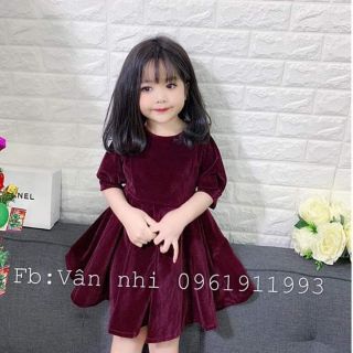 Sỉ set váy nhung
