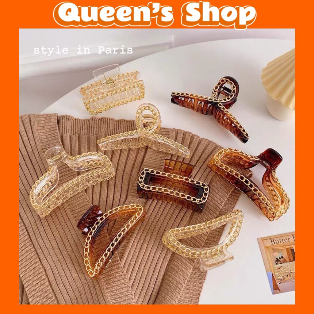 🎀FREE SHIP⚠️KẸP TÓC SANG CHẢNH PHONG CÁCH HÀN QUỐC DÀNH CHO CÁC NÀNG🎀
