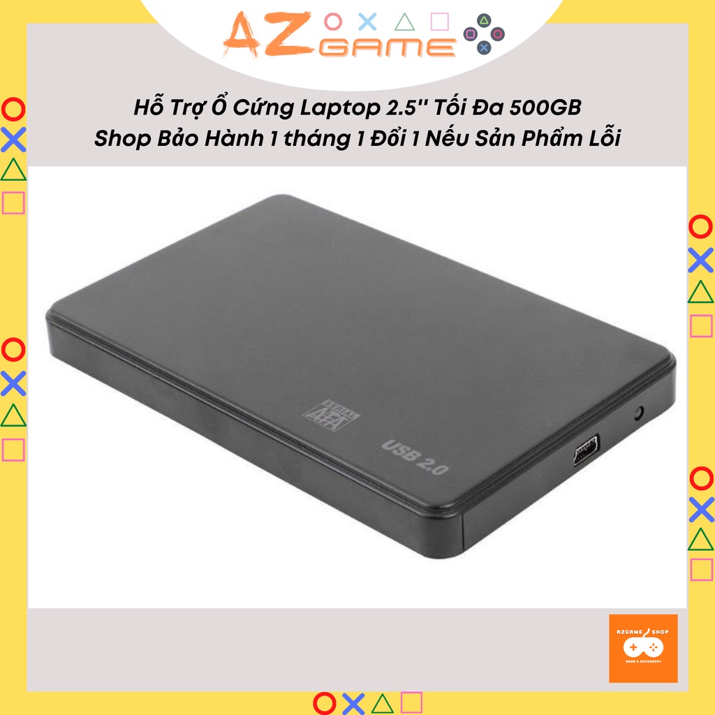 Box Ổ Cứng HDD Chuẩn SATA Cho Máy PS2 / Wii / Wii U Cao Cấp