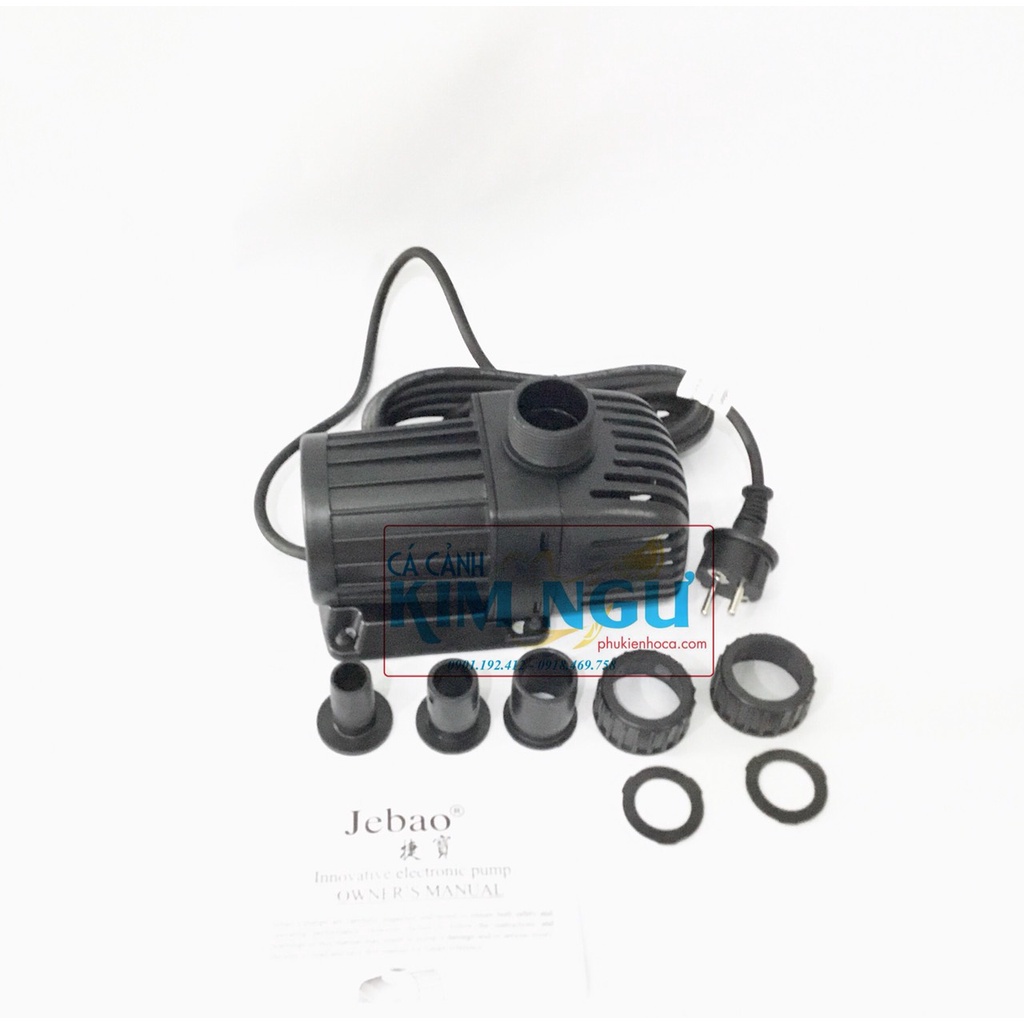 Bơm Nước Hồ Cá JEBAO TM 10000 - TM 8000  - TM 6500 - TM 5000 - TM10000 TM8000 TM6500 TM5000