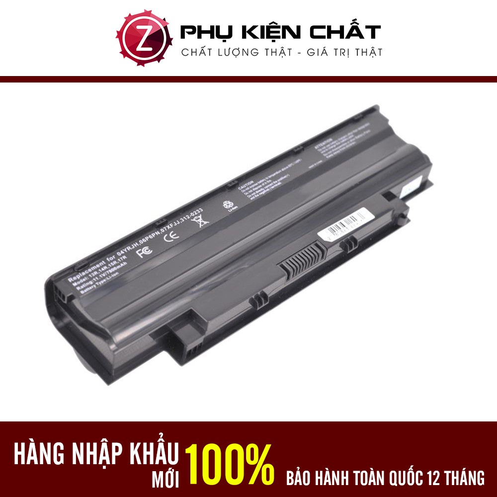 Pin cho Laptop Dell Inspiron 3010 4010 4110 5010 5110 Hàng Nhập Khẩu Bảo Hành Toàn Quốc 12 Tháng !