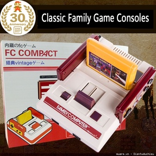 Máy game 4 nút cổng HDMI - FC COMPACT tích hợp 188 game