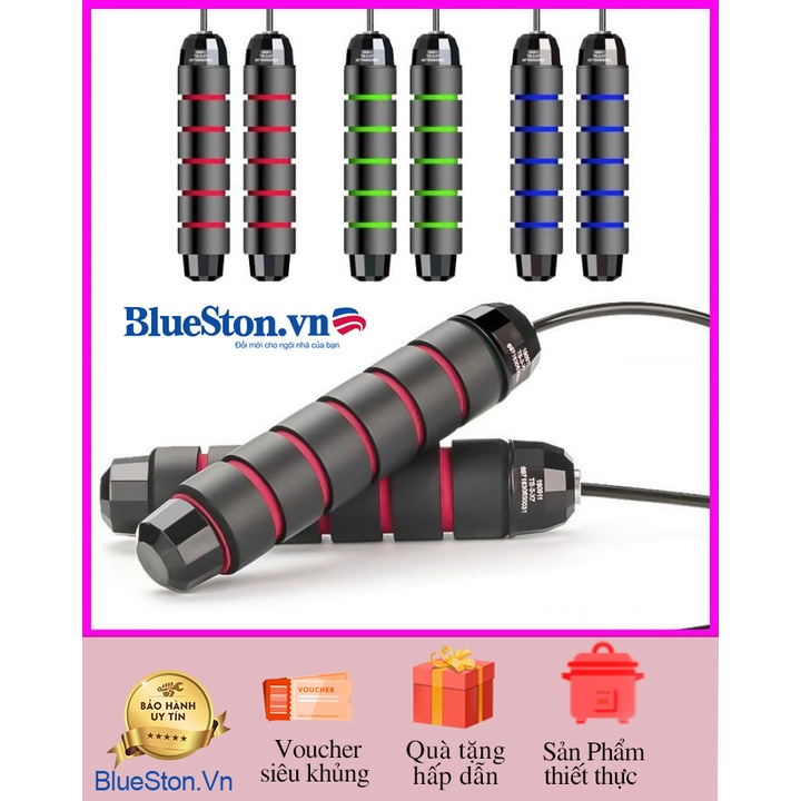 Dây nhảy thể lực đàn hồi có tạ không tạ 2.9m chính hãng,hỗ trợ luyện tập thể dục, thể thao tiện lợi tại nhà