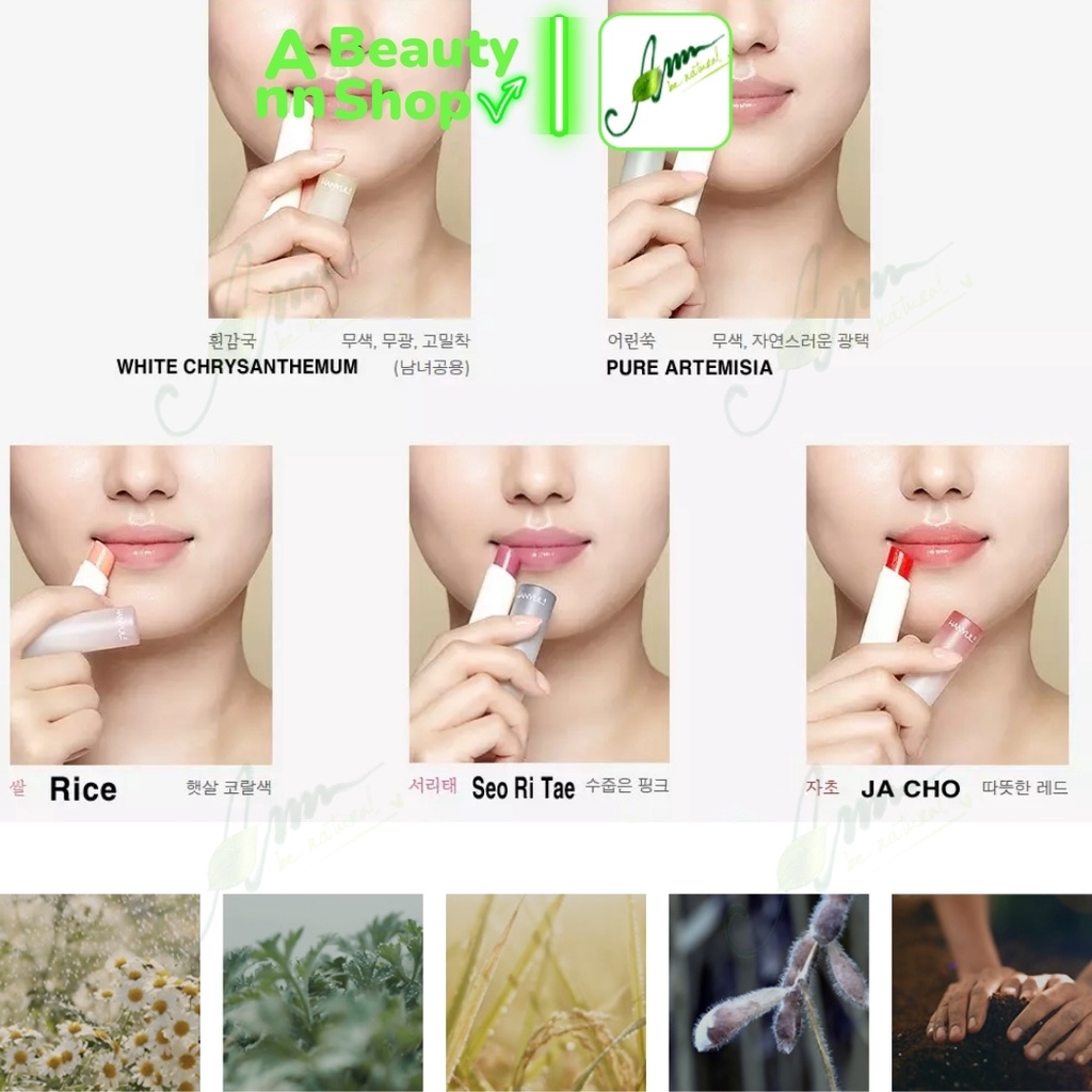 Son dưỡng Hanyul Lip Balm