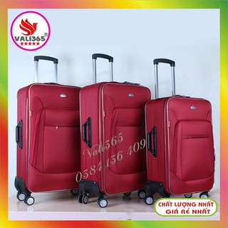 Vali kéo vải dù chính hãng VLX022 *SIZE 20 - 24 - 28*  Vali kéo Hùng Phát- vải dù cao cấp chống thấm