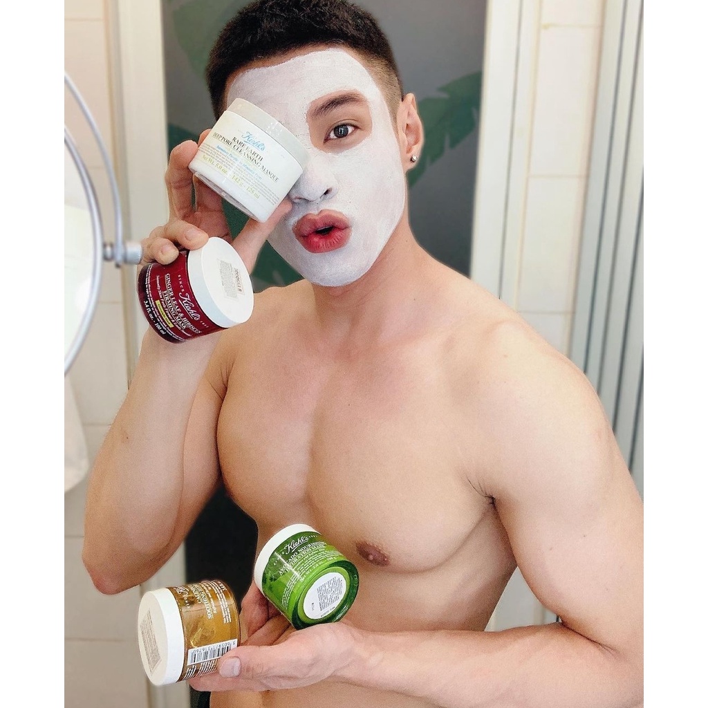 Kiehls MẶT NẠ KIEHL’S RARE EARTH DEEP PORE CLEANSING MASQUE