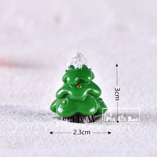 Cây Thông NOEL - Mô hình trang trí cho Giáng Sinh, phụ kiện tiểu cảnh