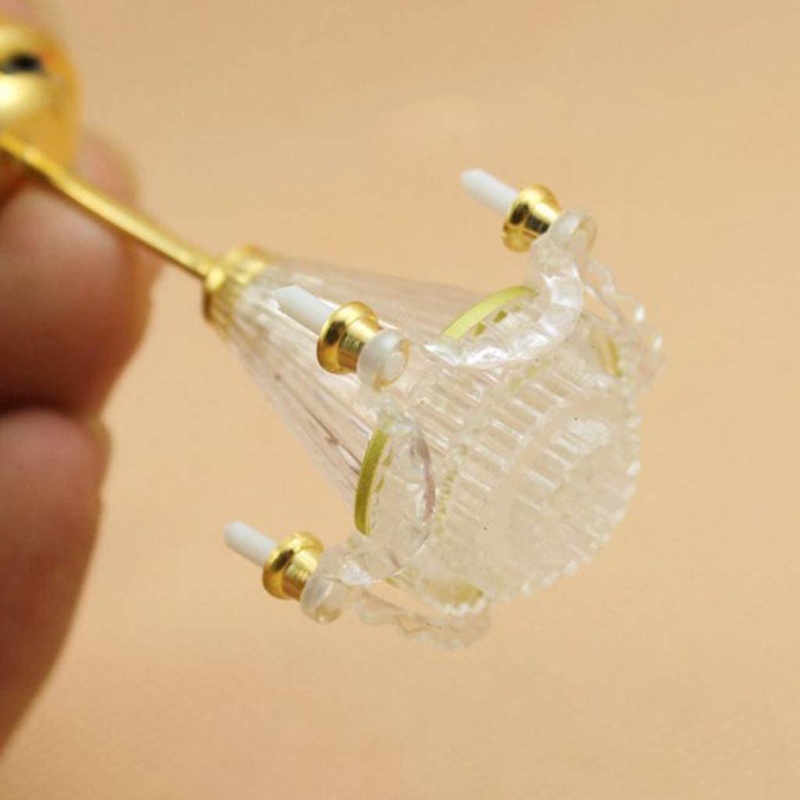 Đèn Led Trần Trang Trí Nhà Búp Bê 1: 12