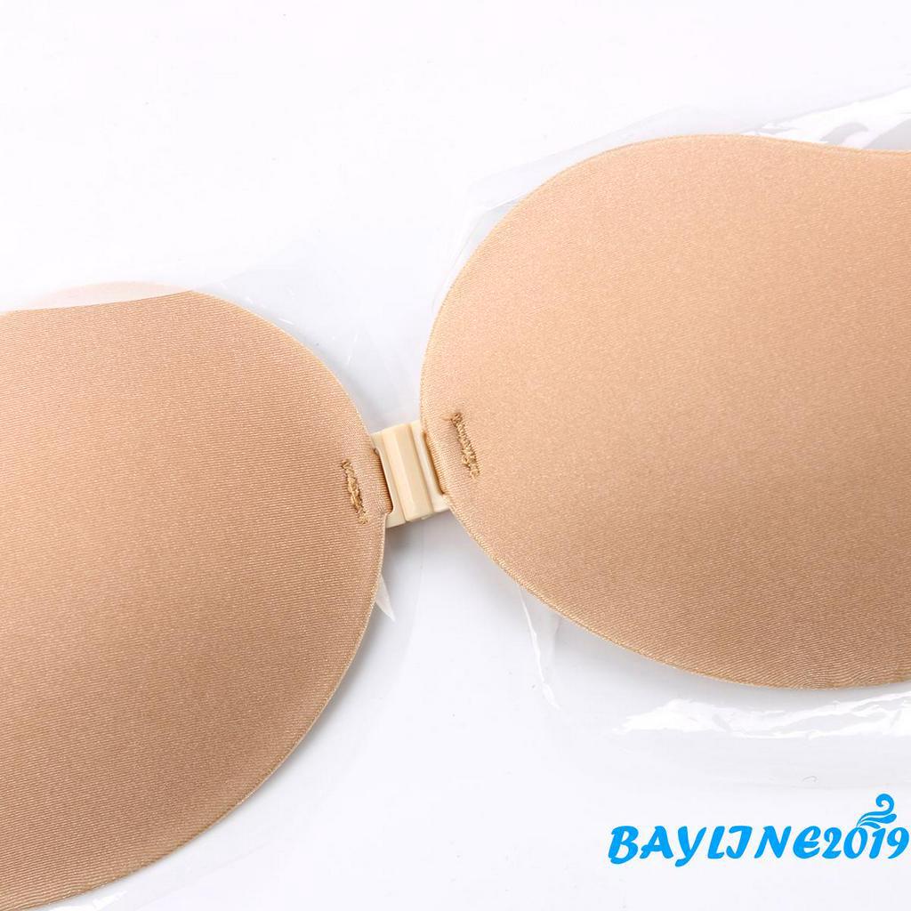 Áo Lót Dán Vô Hình Không Dây Nâng Ngực Thoải Mái Cho Nữ