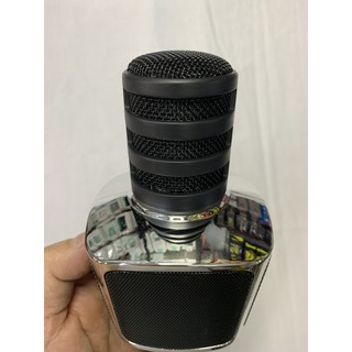 mic hát karaoke sd17 kèm loa