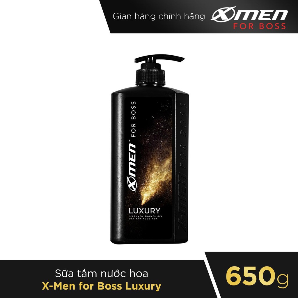 Sữa tắm nước hoa X-men For Boss Luxury ( 650ml )