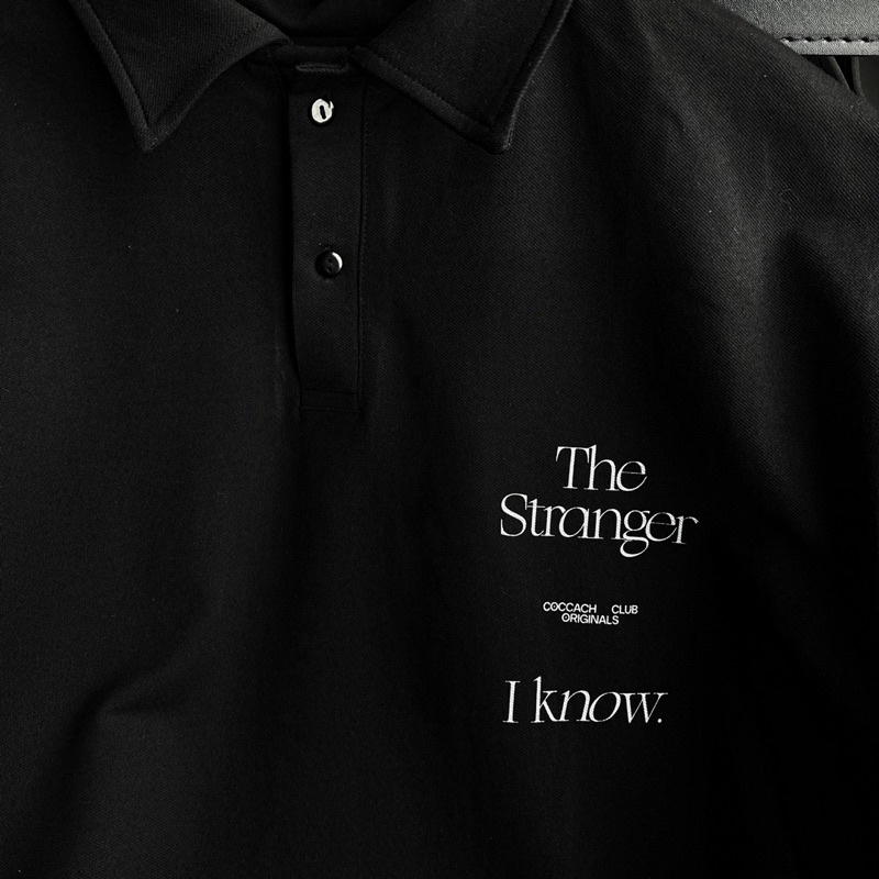 Áo polo unisex THE STRANGER CCS133 by COCCACH