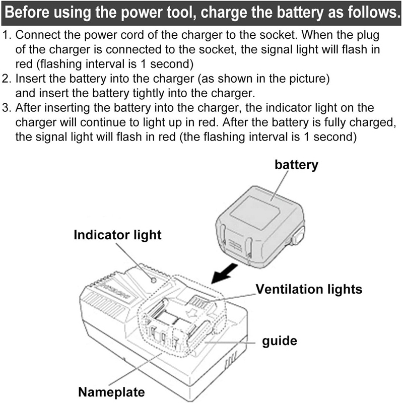 Cục Sạc Pin Li-Ion Uc18Ysl 4.5A Cho Pin Hitachi 14.4V 18V BSL1815 BSL1820 BSL1830