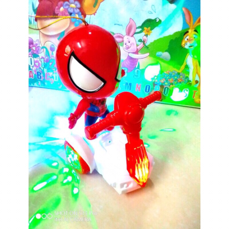 SỈ ĐÈN TRUNG THU CÓ ĐÈN NHẠC XOAY MÚA 360 độ