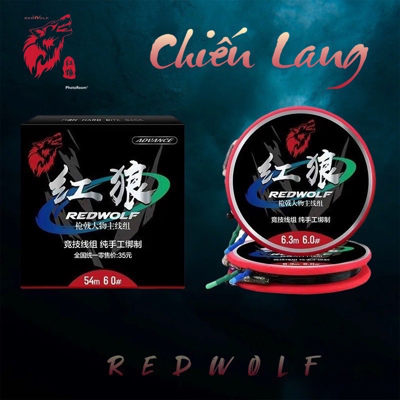 Trục săn hàng Chiến Lang - Redwolf