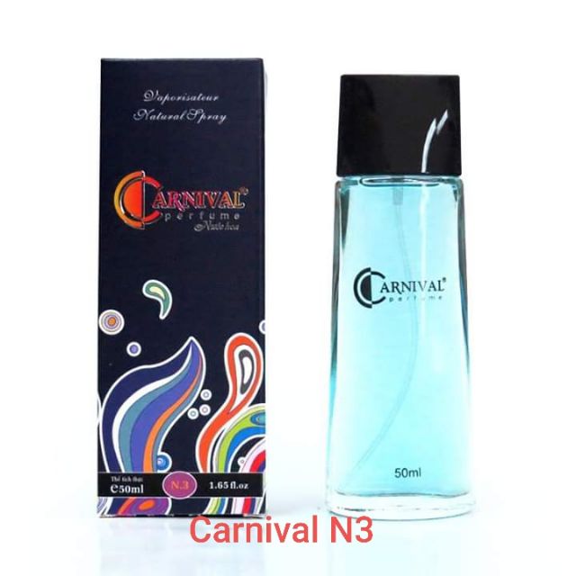 Nước hoa nữ Carnival N.03 - 50ml