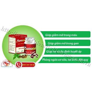 Thương hiệu: DK Pharma  Viên Uống Hỗ Trợ Hạ Mỡ Máu Hamomax Dk Pharma 30 Viên Hammomax