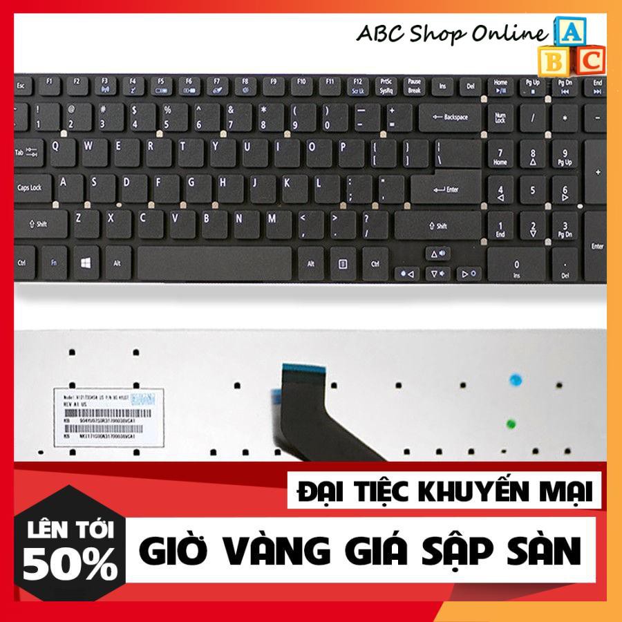 Bàn Phím Laptop Acer E1-522 E1-530 E1-530G E1-532 E1-532G E1-570 E1-570G E1-572 E1-572PG E1-731 E1-771S E15 ES1-512