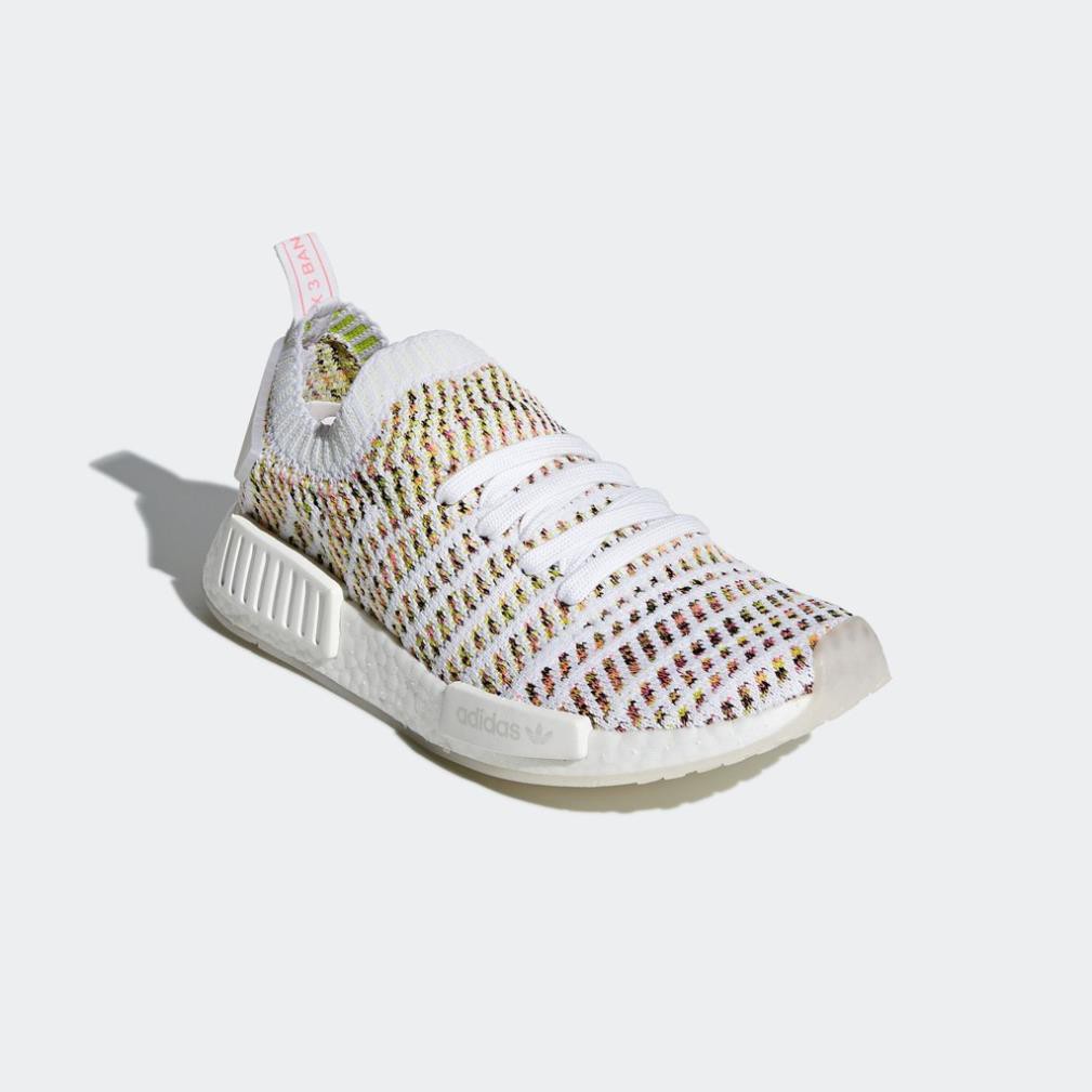 NEW- Bảo hành (Giày Adidas chính hãng) Giày Adidas NMD R1 STLT PK “Multicolor” Nữ Đẹp Nhất New Nhẩt 2021 $ ! ` ྇ ! '