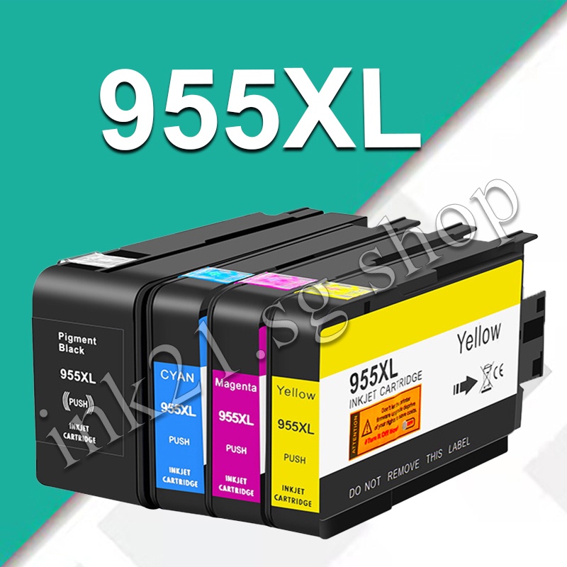 Hộp Mực In 955 XL 955XL HP955 HP 7720 7730 7740 8210 8216 8710 8720 8725 8730 8740 Chất Lượng Cao