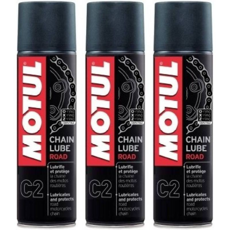 Chai xịt dưỡng sên Motul C2 150ml Hàng Tốt Chính Hãng 100%