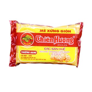 Mè xửng giòn Thiên Hương gói lớn hạn sử dụng mới nhất chính hãng - Đặc sản Huế