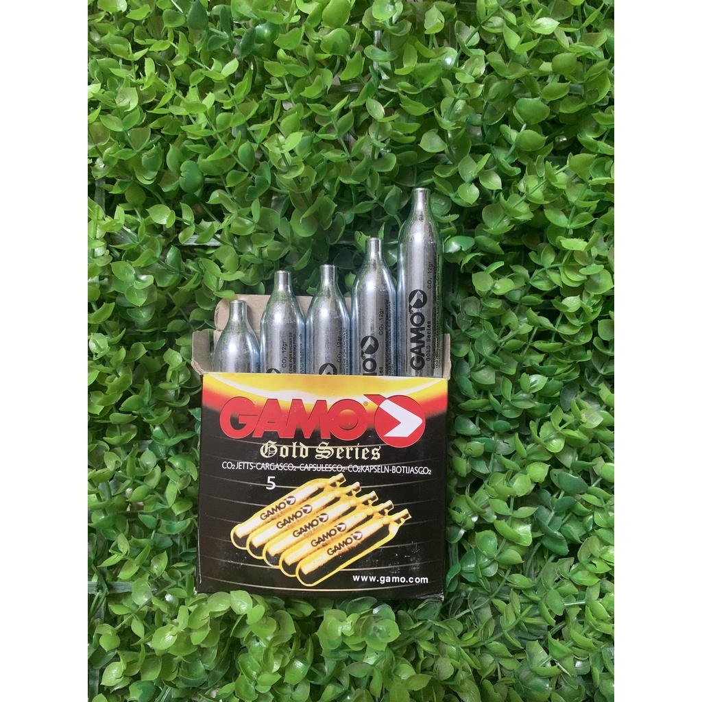Combo 5 bình co2 không ren 12g