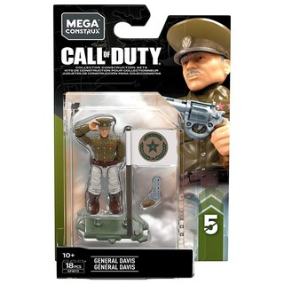 Mega Construx Call of Duty General Davis - Bộ xếp hình Mega Construx