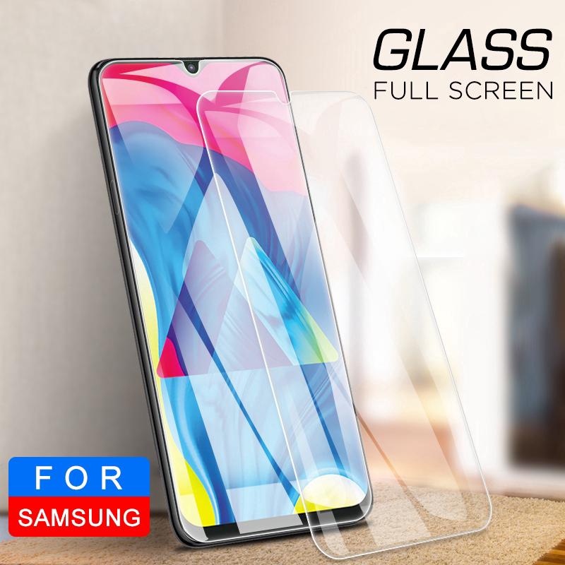 Kính Cường Lực 9h Bảo Vệ Toàn Màn Hình Cho Samsung Galaxy A60 A70 M10 A10 M20 A40