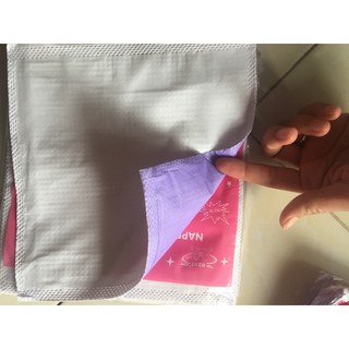 1 Gói lót phân xu cho bé ( 7 - 9 miếng)