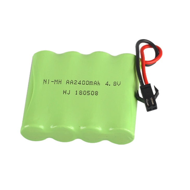 Bộ Pin + sạc xe điều khiển từ xa 4.8v 2400mah