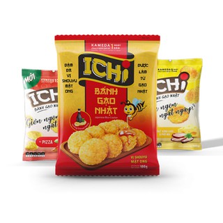 Bánh Gạo Nhật Ichi 180gr