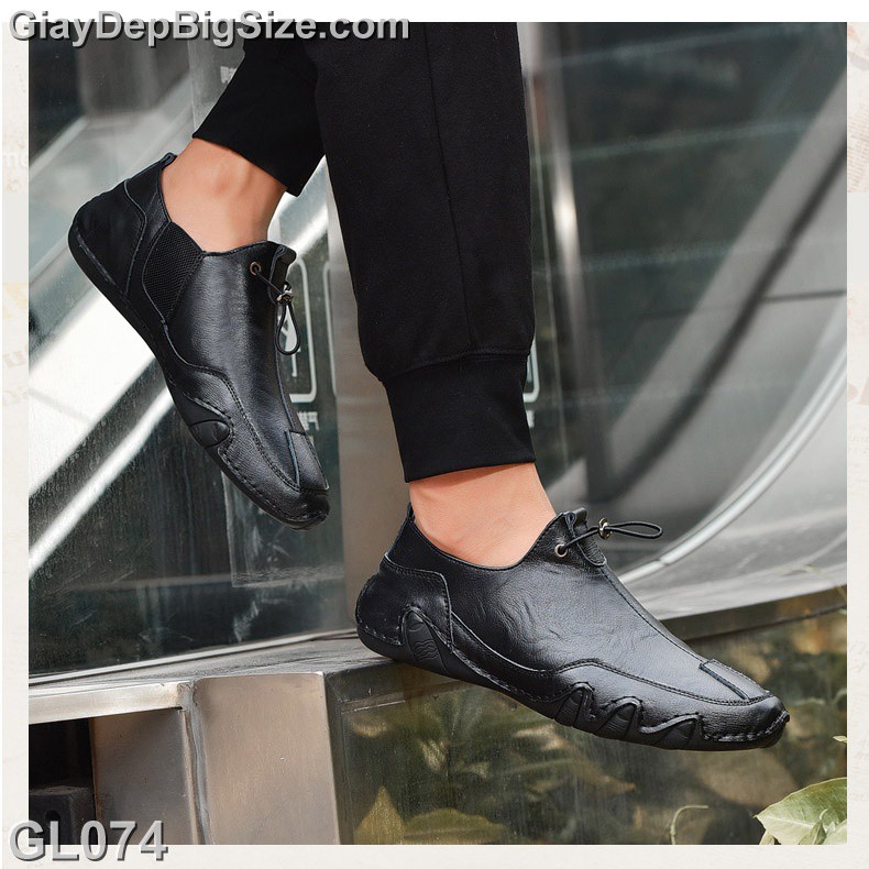 Giày mọi, giày lười big size cỡ lớn EU:44-45 cho nam chân to | BigBuy360 - bigbuy360.vn