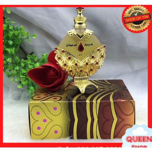 SALE SẬP SÀN - THƠM CẢ NGÀY -  TINH DẦU NƯỚC HOA DUBAI  CÔNG CHÚA VÀNG HAREEM AL-( SIÊU GIẢM GIÁ) | BigBuy360 - bigbuy360.vn