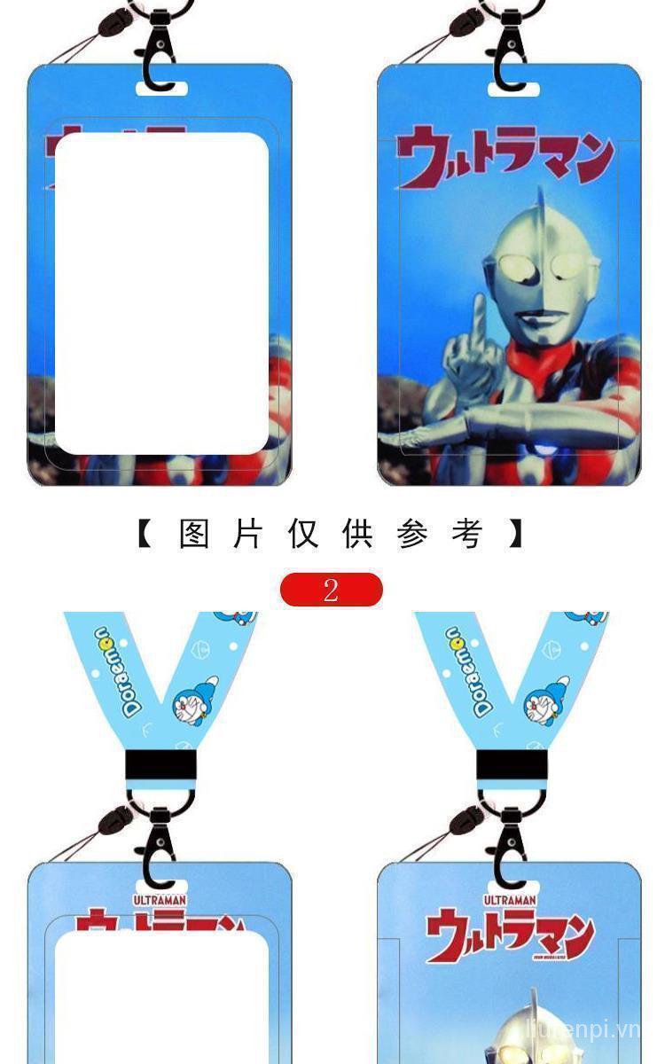 ULTRAMAN Bao Da Đựng Thẻ Ngân Hàng / Danh Thiếp Đa Năng Tiện Dụng Dành Cho Nữ