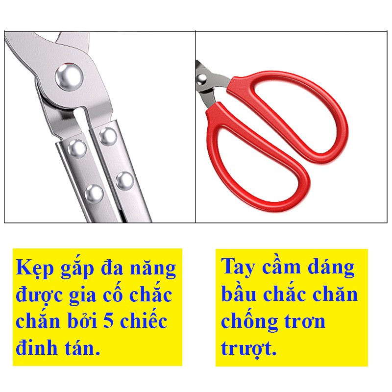 Kẹp Bắt Lươn, Rắn, Hải Sản, Cua Ghẹ, Tôm Hùm A Cường Fishing