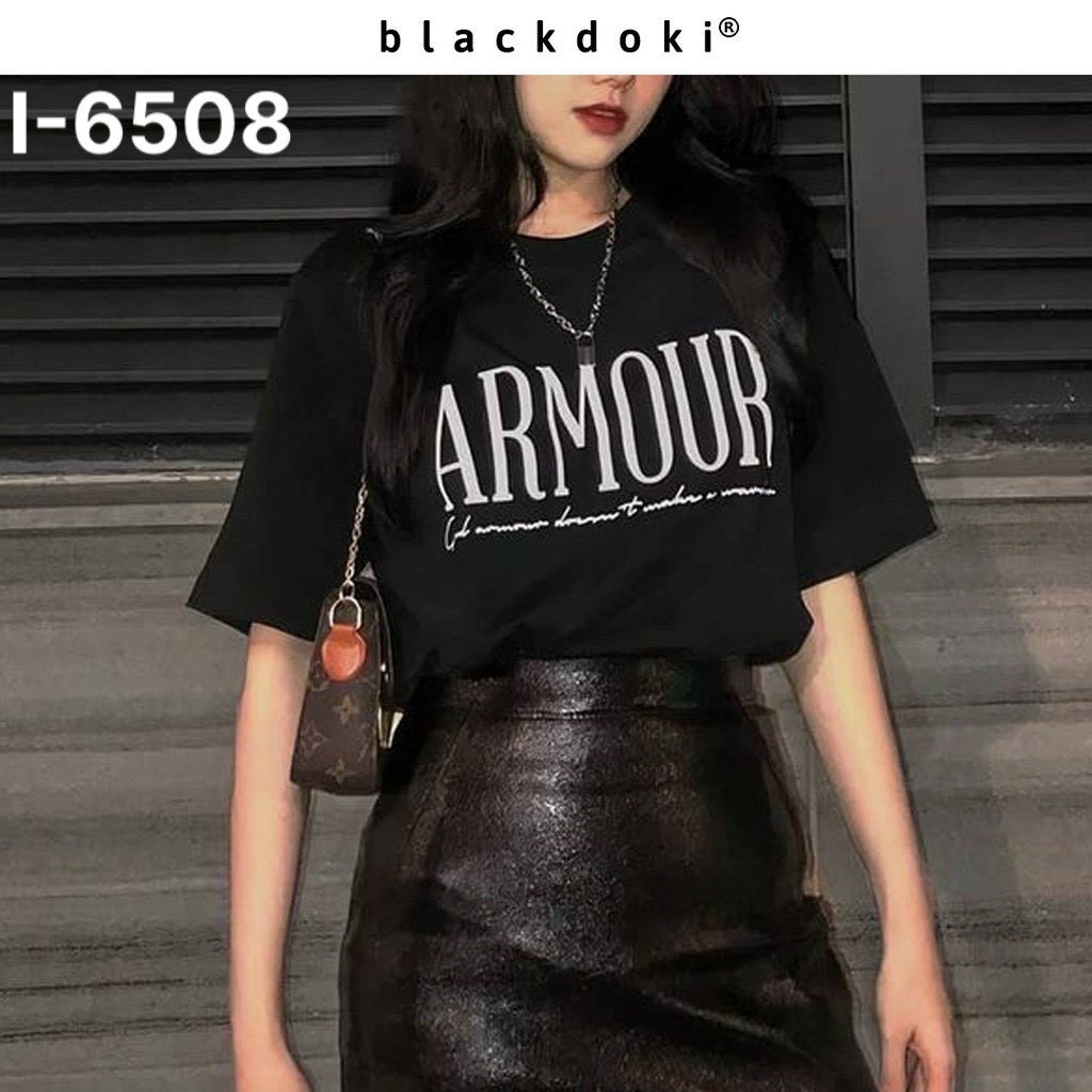 Áo Thun Rộng Unisex ARMOUR HOT TREND