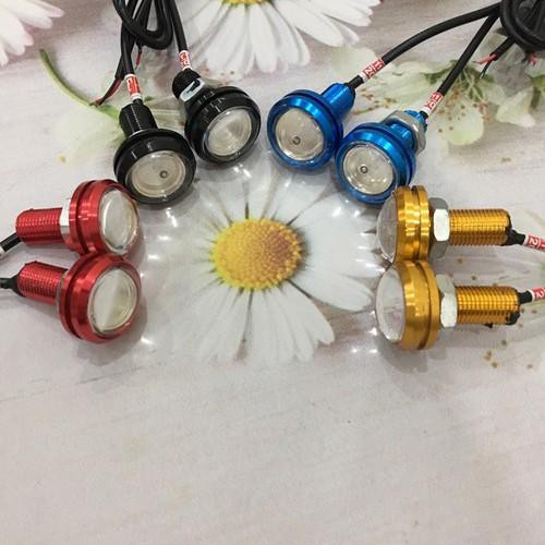 Đèn xi nhan cúc áo Led