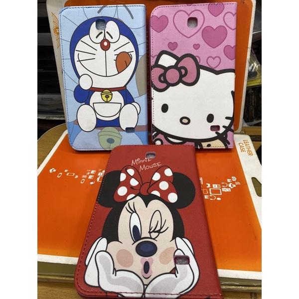 Bao da Tab 4 7inch/ T230/T231 hình Doremon kitty