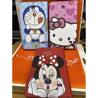 Bao da tab 4 7inch/ t230/t231 hình doremon kitty