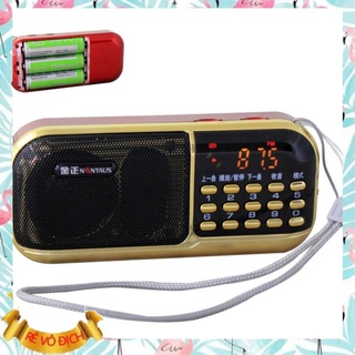 Loa di động đọc nghe nhạc MP3 từ thẻ nhớ NonTaus B839 sử dụng 3Pin sạc 2200mAh