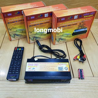 Đầu thu kỹ thuật số DVB T2 Hùng Việt HV-168