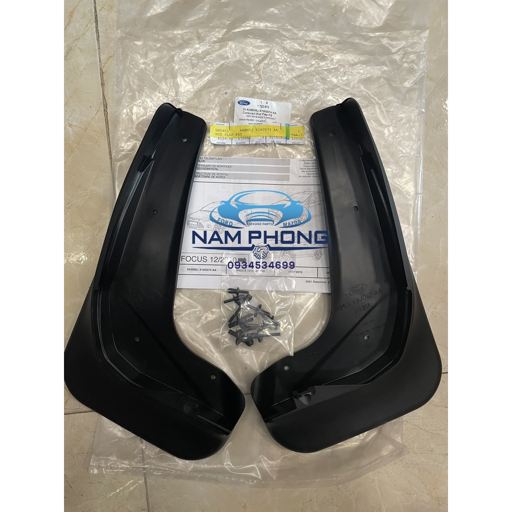 Chắn bùn trước Focus 5 cửa 2012-2018 - AMBM5JX16G574AA