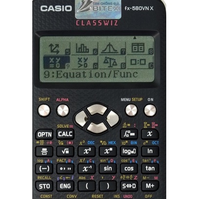 Máy tính casio FX 580VN, Hàng nhập khẩu Thái Lan